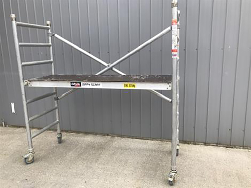 Interior Scaffold 2M – AM HIRE