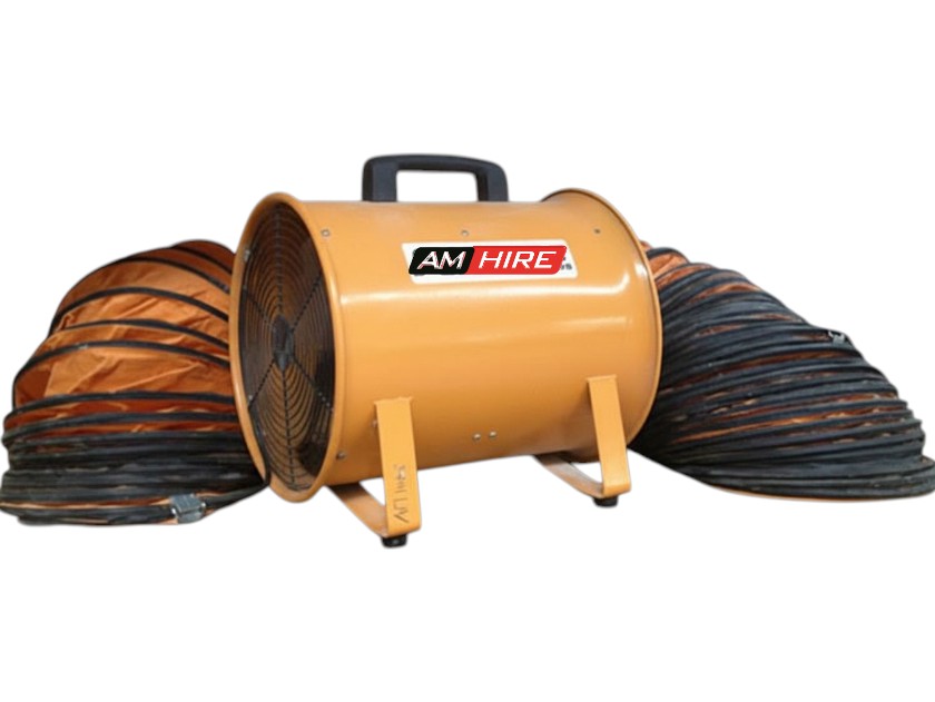 300mmFanandDuct (1) Exhaust Fan - Image 1