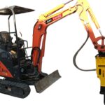 Hydraulic Breaker to fit 1.7 to 3.0 ton excavator