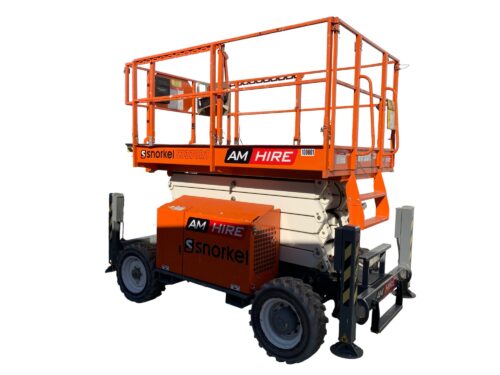 12m Rough Terrain Scissor Lift