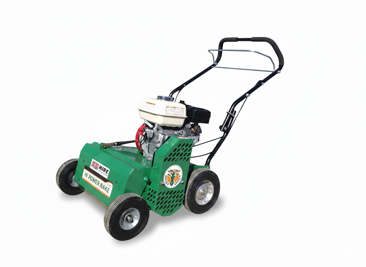 Power Rake Dethatcher (1)