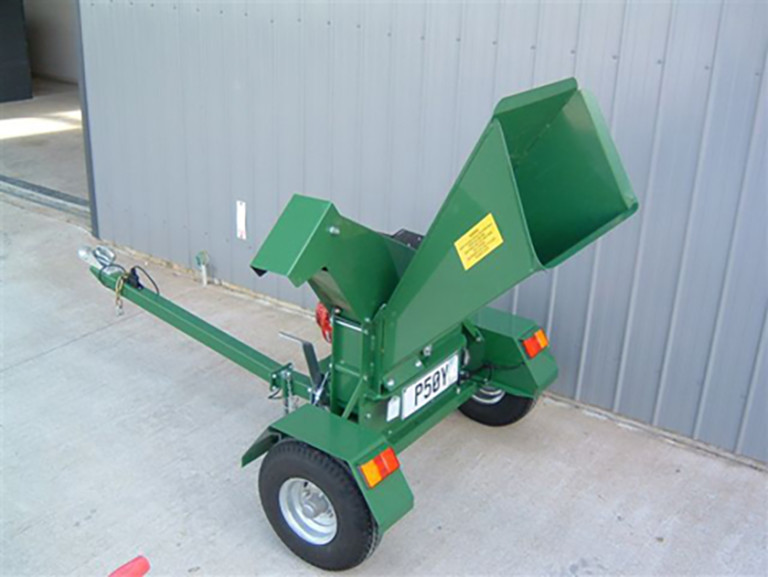 Wood Chipper (75mm) 3″ Towable AM HIRE