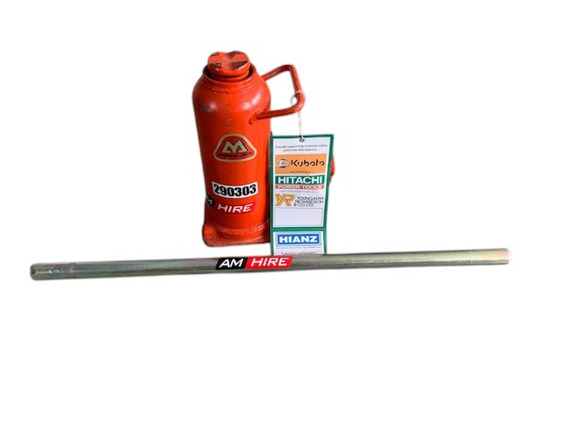 hydraulic-jack (1) Hydraulic Bottle Jack 10 ton - Image 1