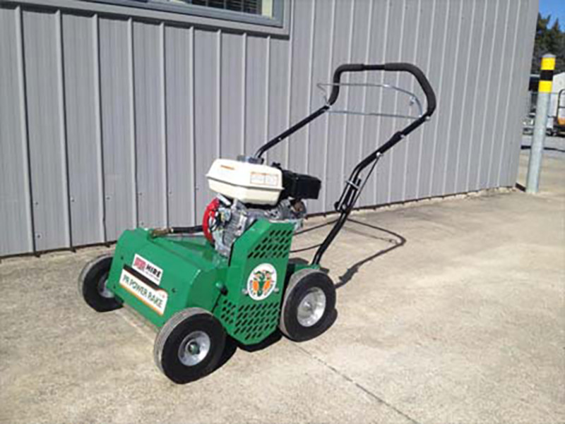 Power Rake Dethatcher AM HIRE