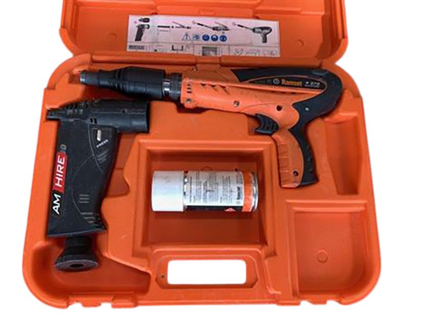 ramset (1) Nail Gun - Powder Actuated - Image 1