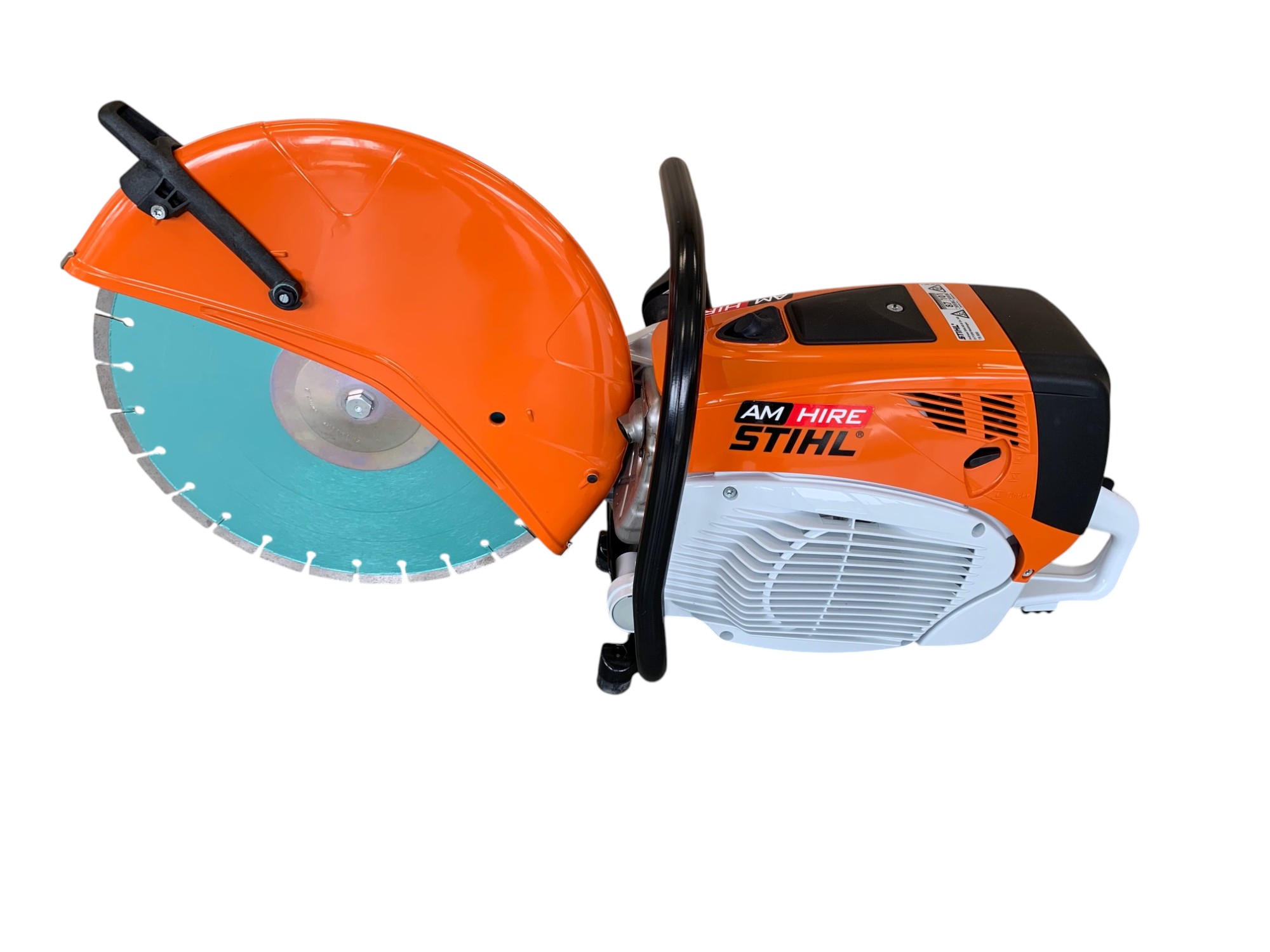 16inc-Stihl-saw (1) Concrete Saw Petrol 400mm - Image 1