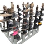 Augers to fit two/one man borers