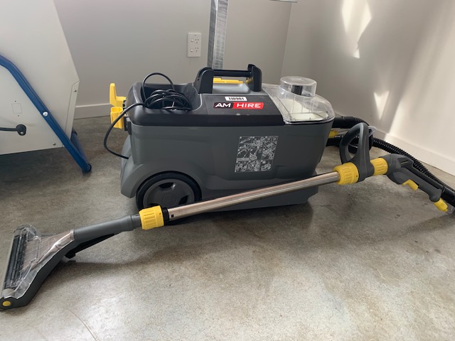 Carpet Spray Extraction Cleaner Am Hire