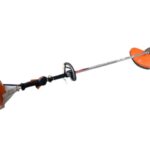 Brushcutter with Saw Blade