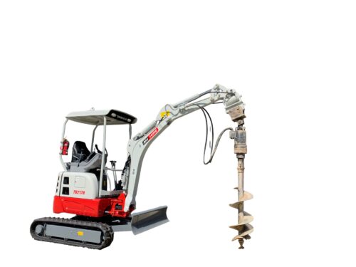 Excavator 1.7 ton & Drilling Combo