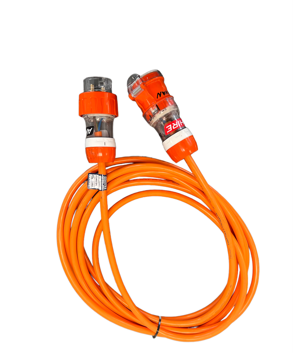 1 phase Caravan power lead - Image 1