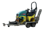 Roller - 1.6 Ton Double Drum Steel