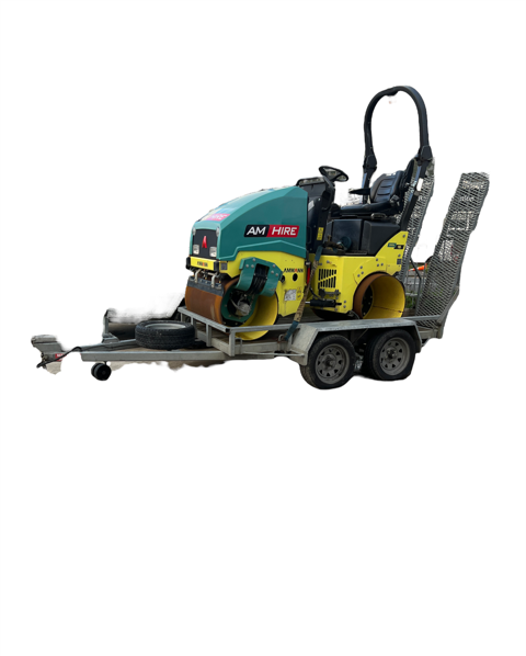 Roller - 1.6 Ton Double Drum Steel