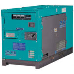 Generator 25kva (1 and 3 phase) 32amp