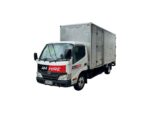 Box Truck With Tail Lift 2.2T - Licence Class 1