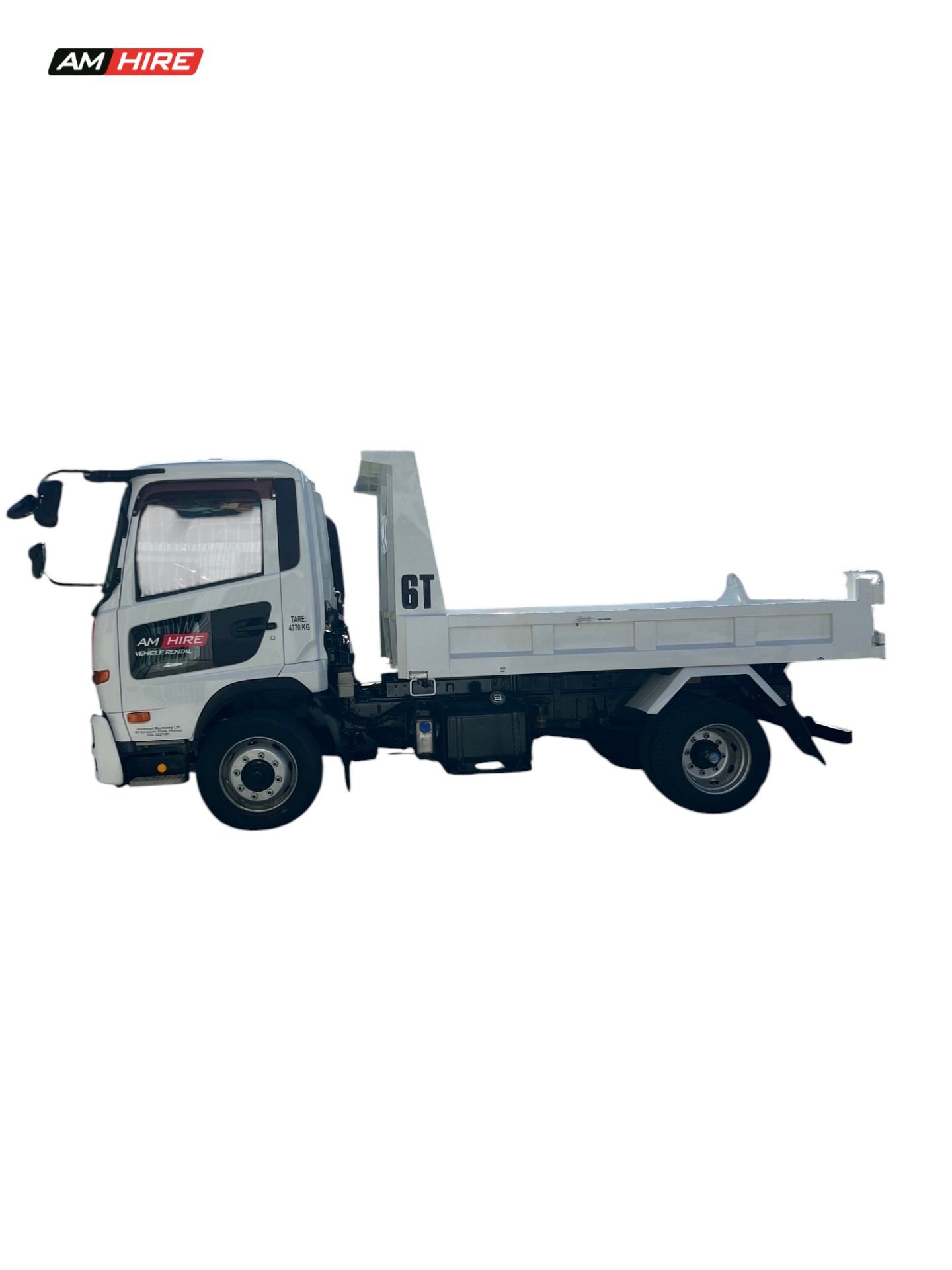 6T TRUCK SIDE Truck Tipper 6T Payload - Licence Class 2 - Image 1
