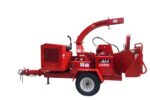 Wood Chipper (300mm) 12" Towable