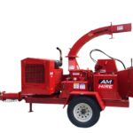 Wood Chipper (300mm) 12" Towable